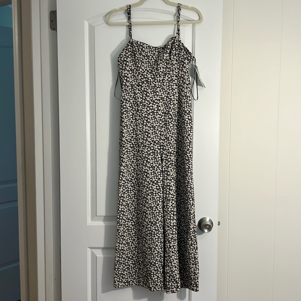 French connection wide leg romper